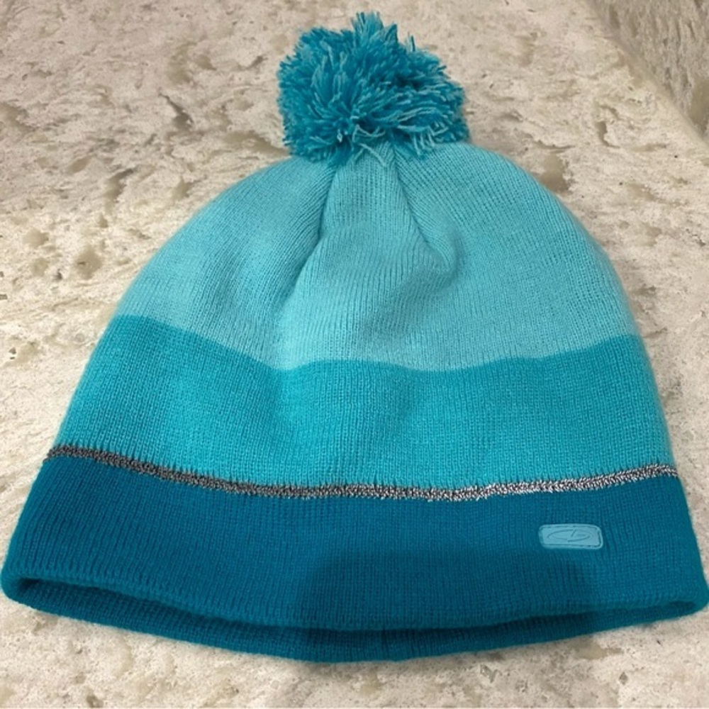 2/$10 NWOT Champion Toque Beanie Blue Fleece Lined